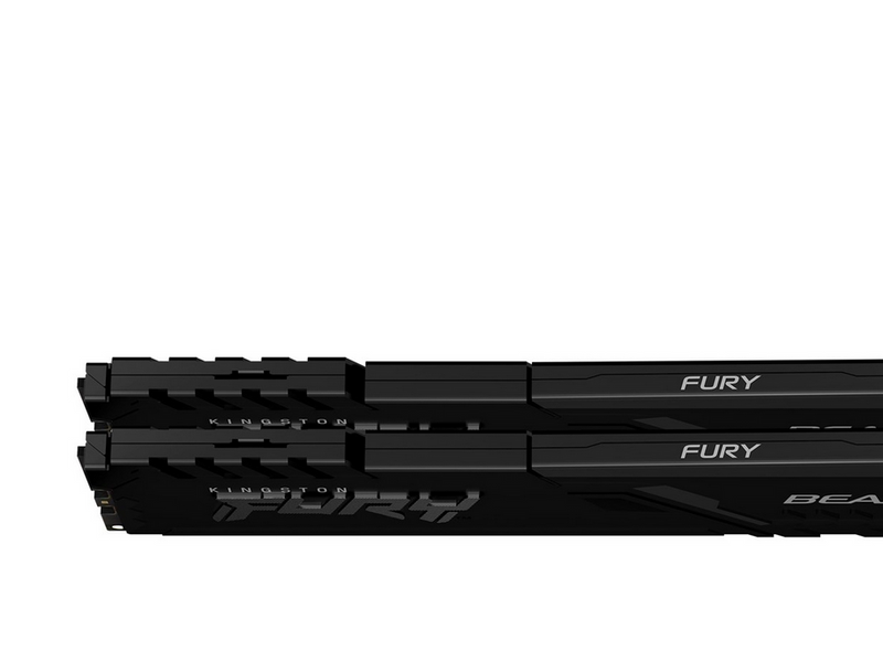 Kingston FURY Beast DDR4-3200 - 32GB - CL16 - Dual Channel (2 pcs) - Intel XMP