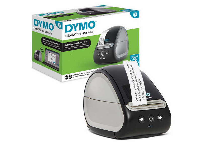 DYMO Etikettendrucker LabelWriter 550 Turbo