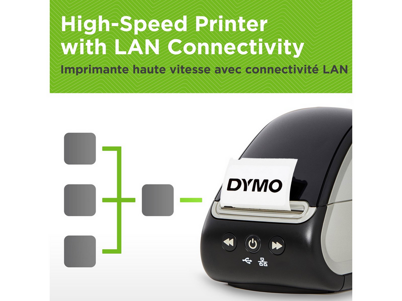 DYMO Etikettendrucker LabelWriter 550 Turbo