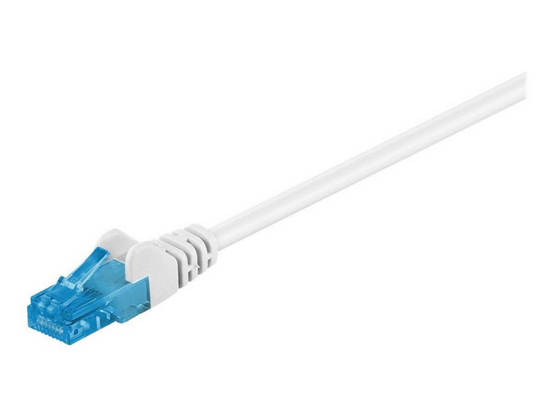 Pro LAN CAT 6A U/UTP - Weiß - 30m
