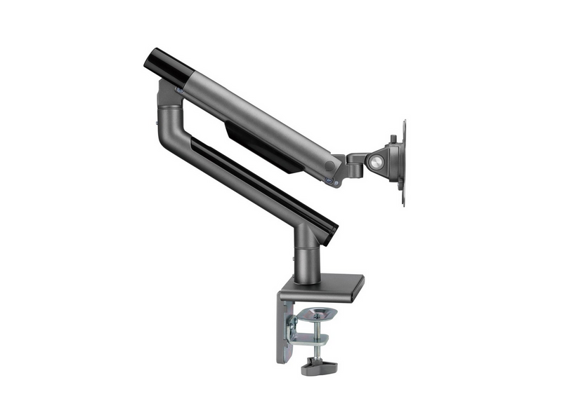 Alterzone Arm One single aluminum monitor arm Space gray