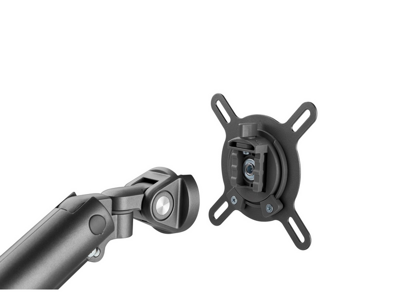 Alterzone Arm One single aluminum monitor arm Space gray