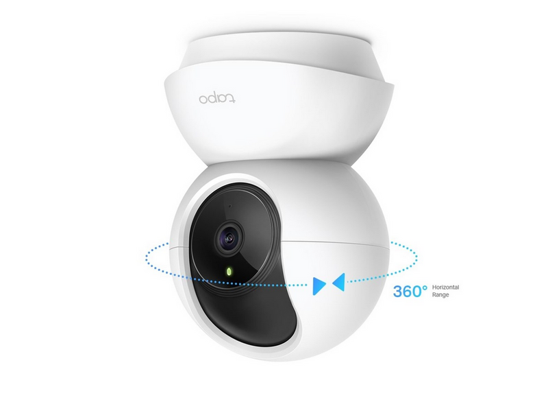 TP-Link Tapo C210 Pan/Tilt Home Security Wi-Fi Camera