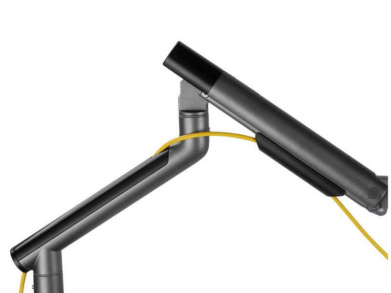 Alterzone Arm One single aluminum monitor arm Space gray