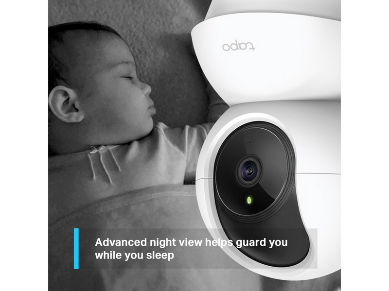 TP-Link Tapo C210 Pan/Tilt Home Security Wi-Fi Camera