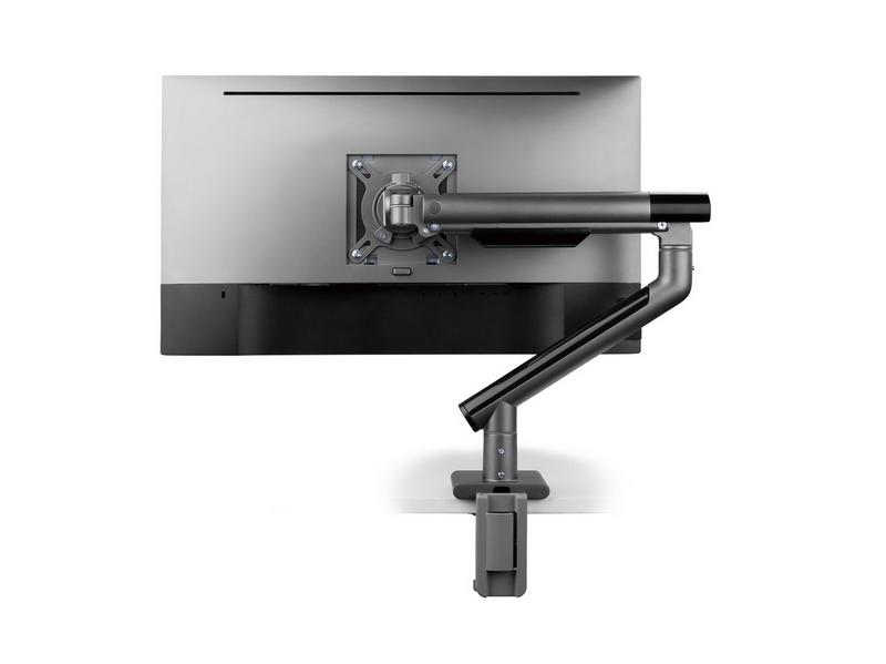 Alterzone Arm One single aluminum monitor arm Space gray