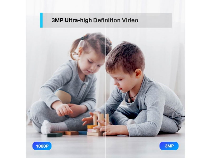 TP-Link Tapo C210 Pan/Tilt Home Security Wi-Fi Camera