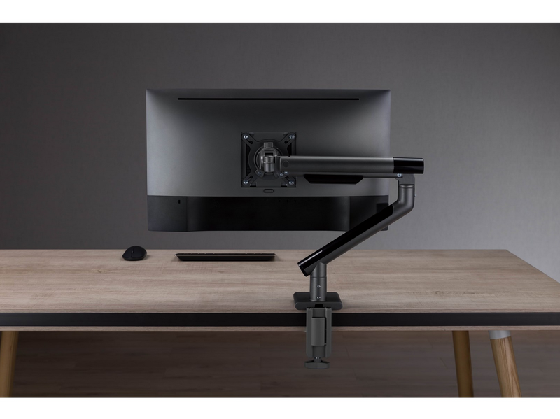 Alterzone Arm One single aluminum monitor arm Space gray