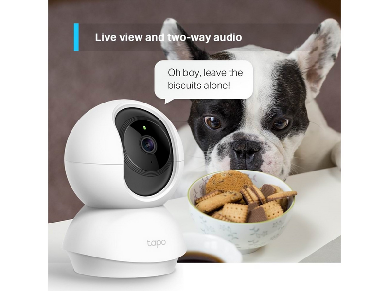 TP-Link Tapo C210 Pan/Tilt Home Security Wi-Fi Camera