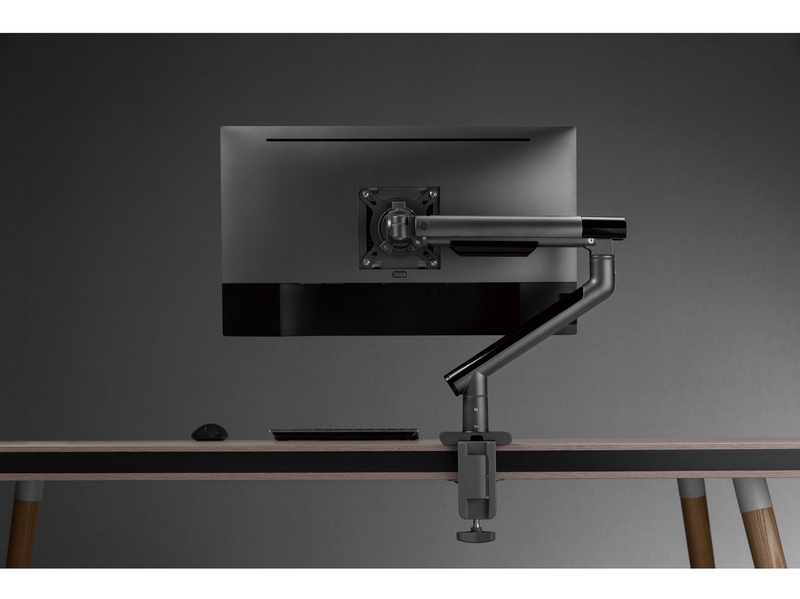 Alterzone Arm One single aluminum monitor arm Space gray