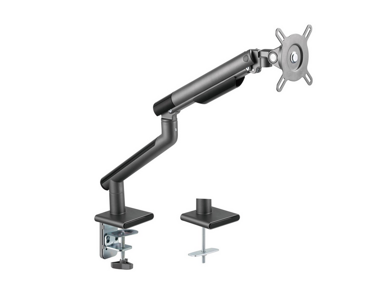 Alterzone Arm One single aluminum monitor arm Space gray