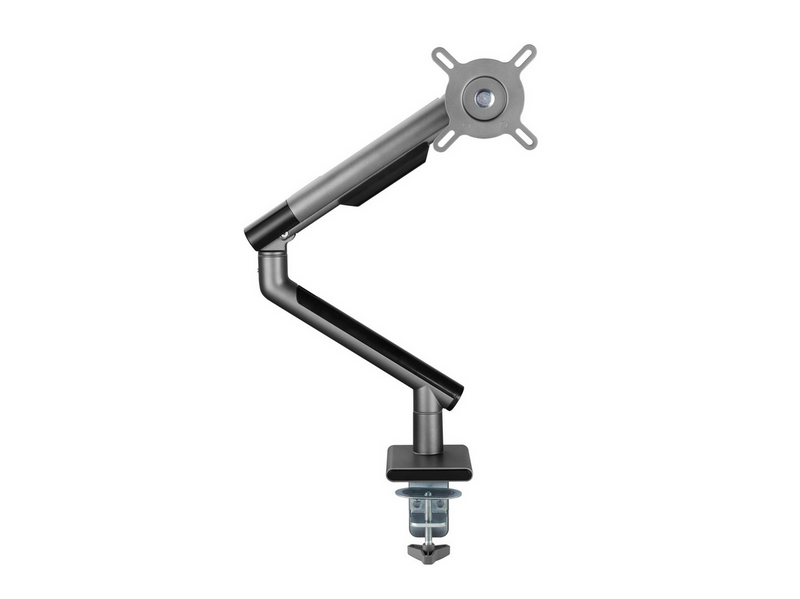 Alterzone Arm One single aluminum monitor arm Space gray