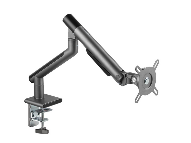 Alterzone Arm One single aluminum monitor arm Space gray