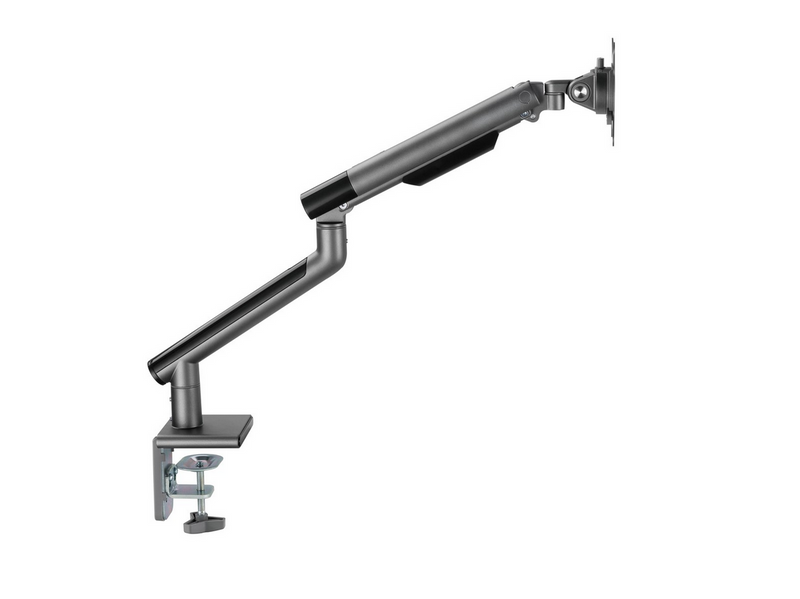 Alterzone Arm One single aluminum monitor arm Space gray