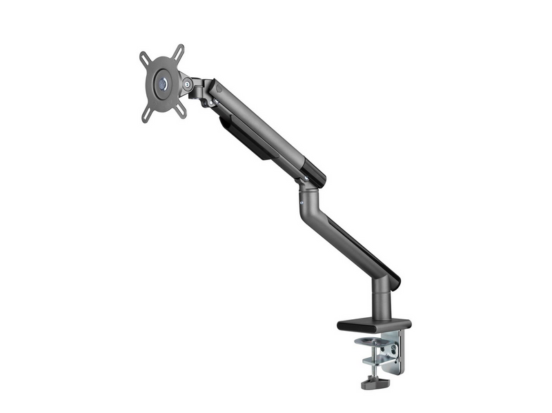 Alterzone Arm One single aluminum monitor arm Space gray