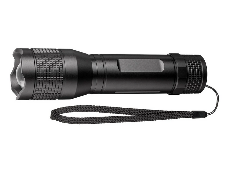 Pro LED flashlight Super Bright 1500 black