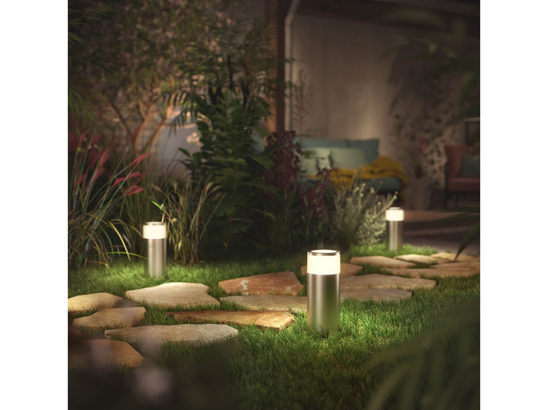 Philips Hue Outdoor Calla Pedestal - Inox - Extension