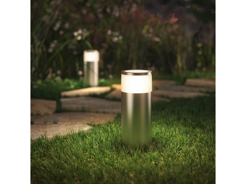 Philips Hue Outdoor Calla Pedestal - Inox - Extension