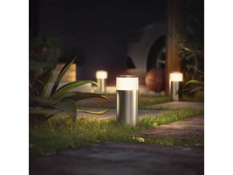 Philips Hue Outdoor Calla Pedestal - Inox - Extension