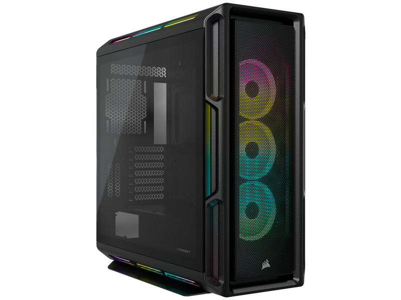 Corsair iCUE 5000T RGB - Black - Gehäuse - Miditower - Schwarz