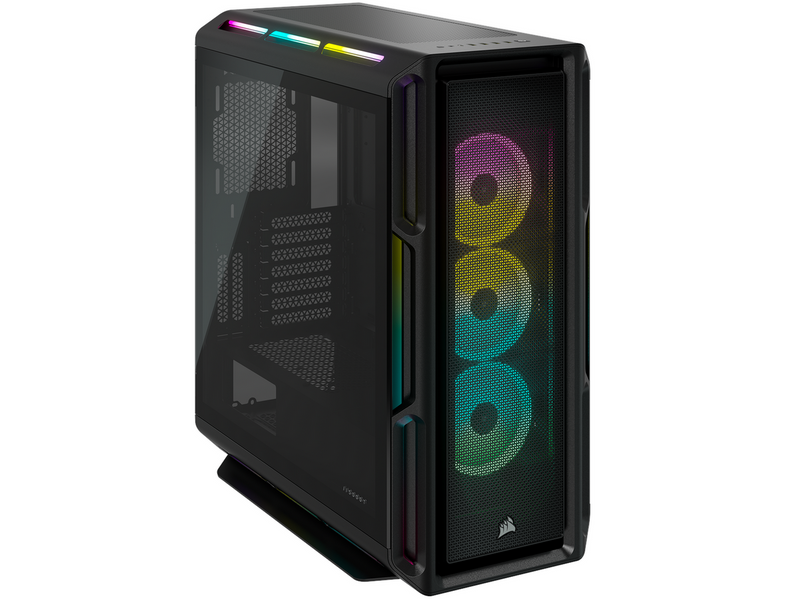 Corsair iCUE 5000T RGB - Black - Gehäuse - Miditower - Schwarz