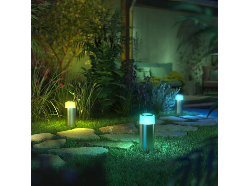 Philips Hue Outdoor Calla Pedestal - Inox - Extension