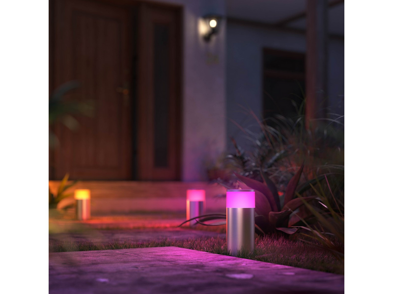 Philips Hue Outdoor Calla Pedestal - Inox - Extension