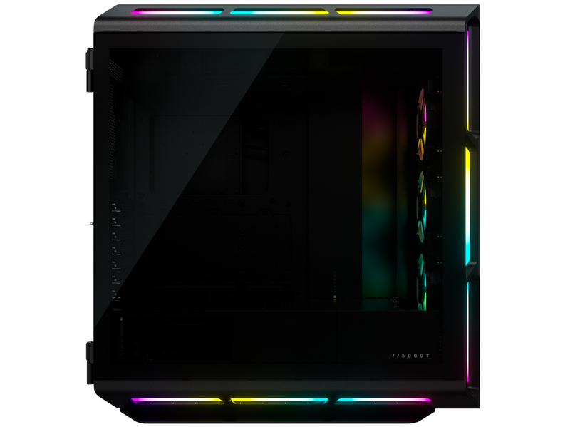 Corsair iCUE 5000T RGB - Black - Gehäuse - Miditower - Schwarz