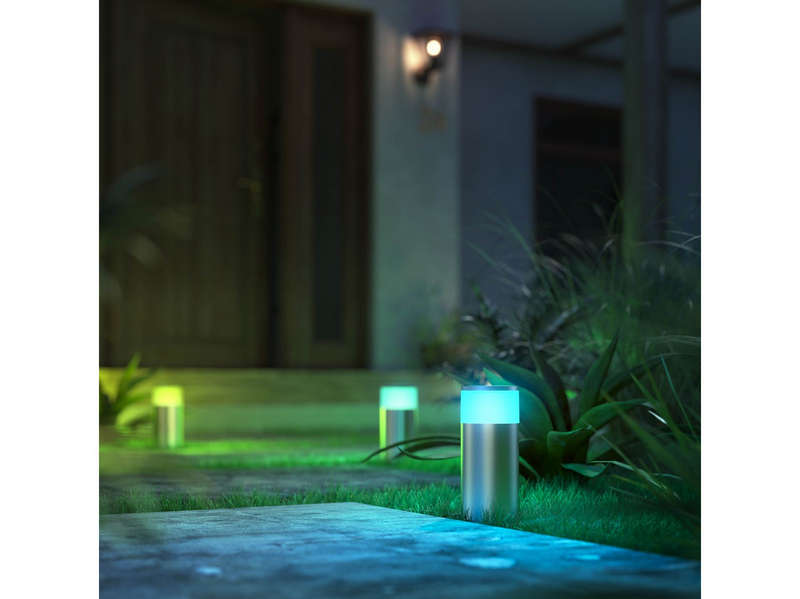 Philips Hue Outdoor Calla Pedestal - Inox - Extension