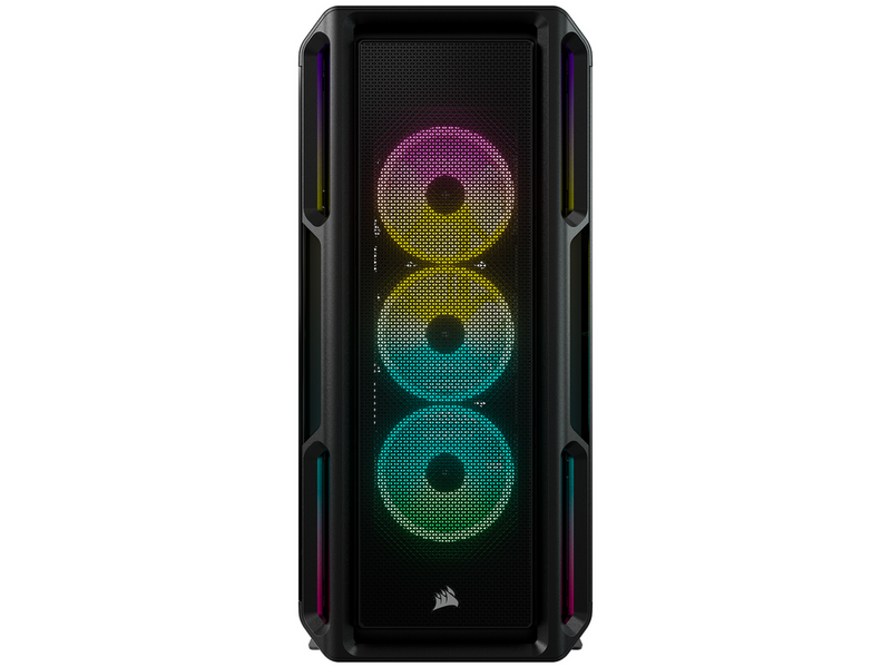 Corsair iCUE 5000T RGB - Black - Gehäuse - Miditower - Schwarz