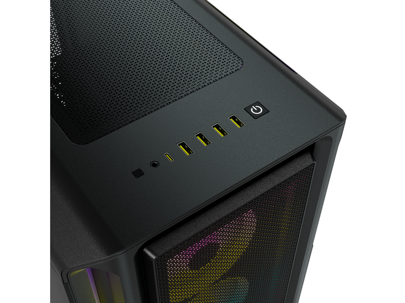 Corsair iCUE 5000T RGB - Black - Gehäuse - Miditower - Schwarz