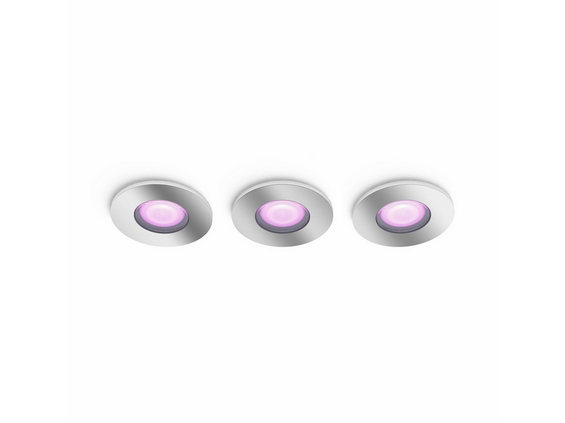 Philips Hue Xamento Einbauspot 3er-Pack