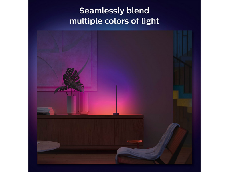 Philips Hue Gradient Signe Multicolor Table Lamp - Back