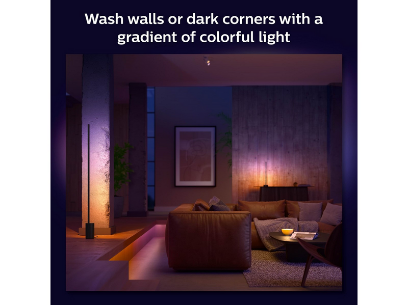 Philips Hue Gradient Signe Multicolor Table Lamp - Back