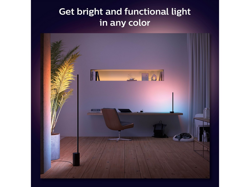 Philips Hue Gradient Signe Multicolor Table Lamp - Back
