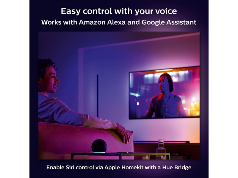 Philips Hue Gradient Signe Multicolor Table Lamp - Back