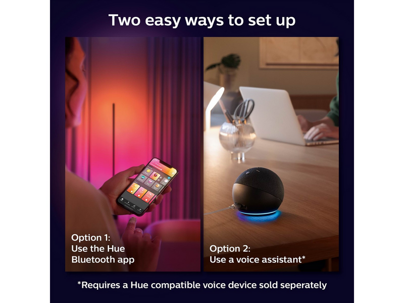 Philips Hue Gradient Signe Multicolor Table Lamp - Back