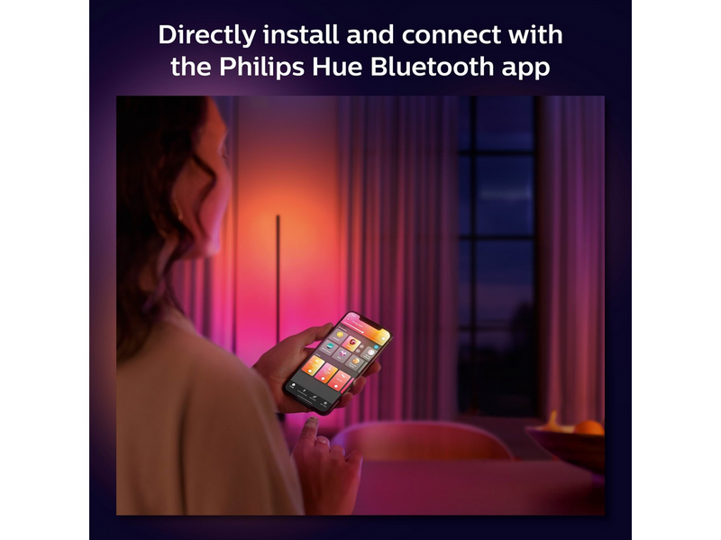 Philips Hue Gradient Signe Multicolor Table Lamp - Back