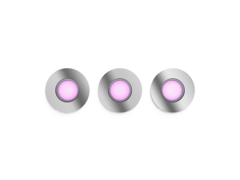 Philips Hue Xamento Einbauspot 3er-Pack