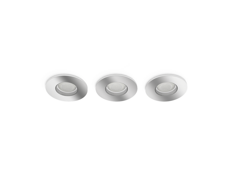 Philips Hue Xamento Einbauspot 3er-Pack