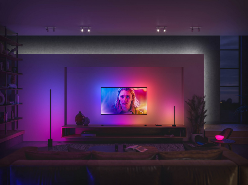 Philips Hue Gradient Signe Multicolor Table Lamp - Back