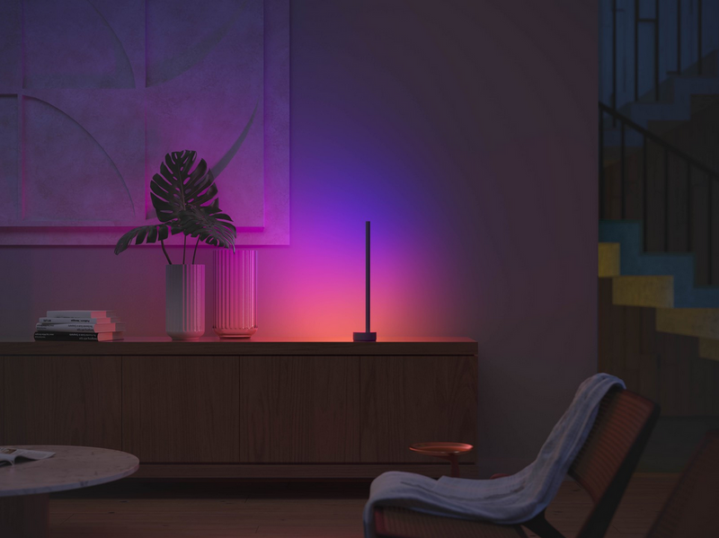 Philips Hue Gradient Signe Multicolor Table Lamp - Back