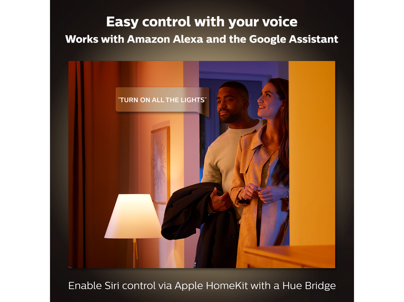 Philips Hue Ensis Pendelleuchte (Bluetooth, Schwarz)