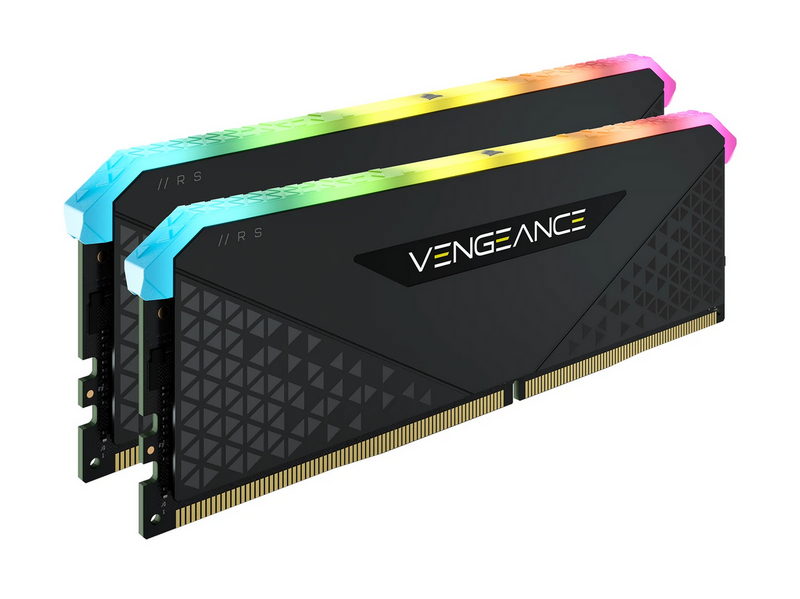 Corsair Vengeance RGB RS DDR4-3200 - 32GB - CL16 - Dual Channel (2 pcs) - AMD