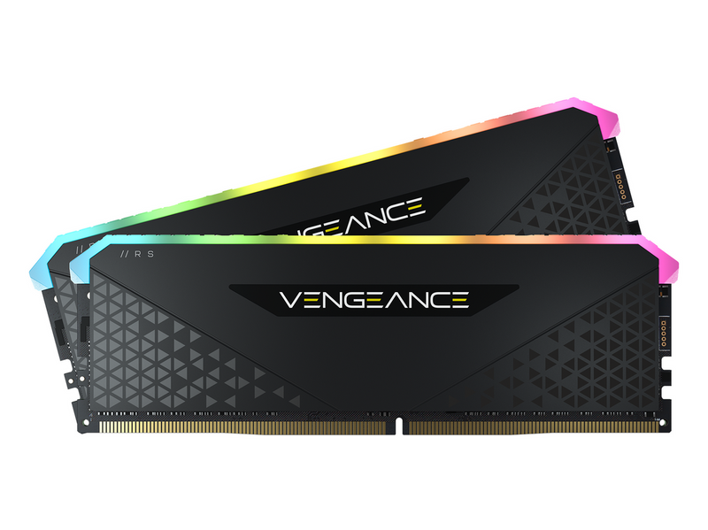 Corsair Vengeance RGB RS DDR4-3200 - 32GB - CL16 - Dual Channel (2 pcs) - AMD