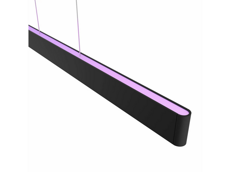 Philips Hue Ensis Pendelleuchte (Bluetooth, Schwarz)