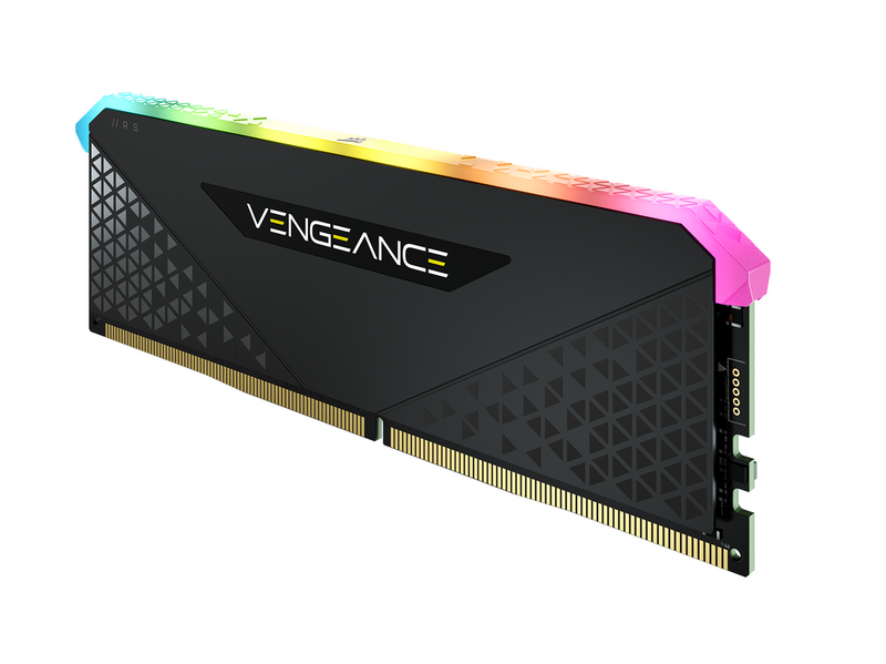 Corsair Vengeance RGB RS DDR4-3200 - 32GB - CL16 - Dual Channel (2 pcs) - AMD
