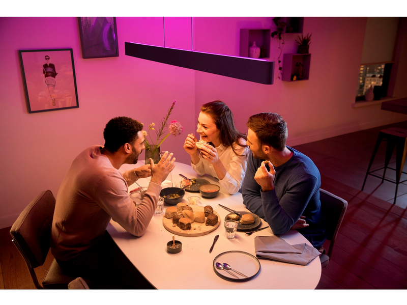 Philips Hue Ensis Pendelleuchte (Bluetooth, Schwarz)