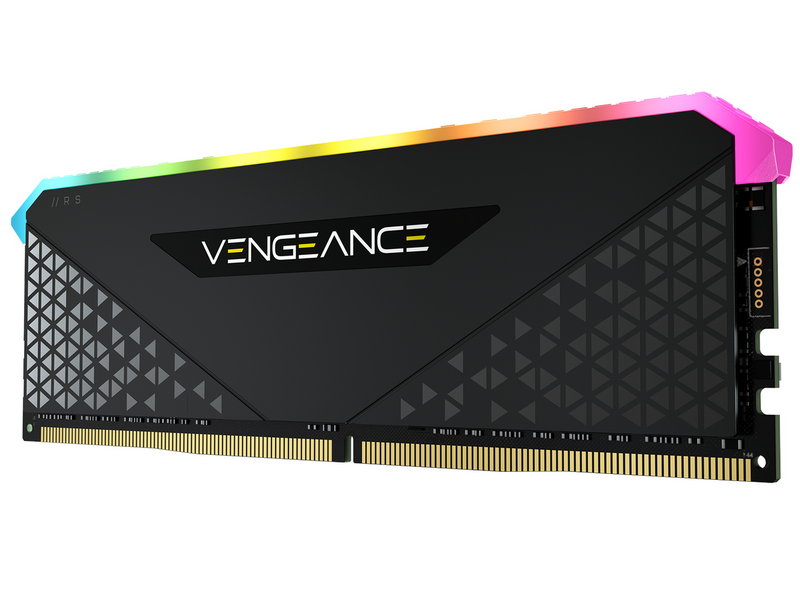Corsair Vengeance RGB RS DDR4-3200 - 32GB - CL16 - Dual Channel (2 pcs) - AMD