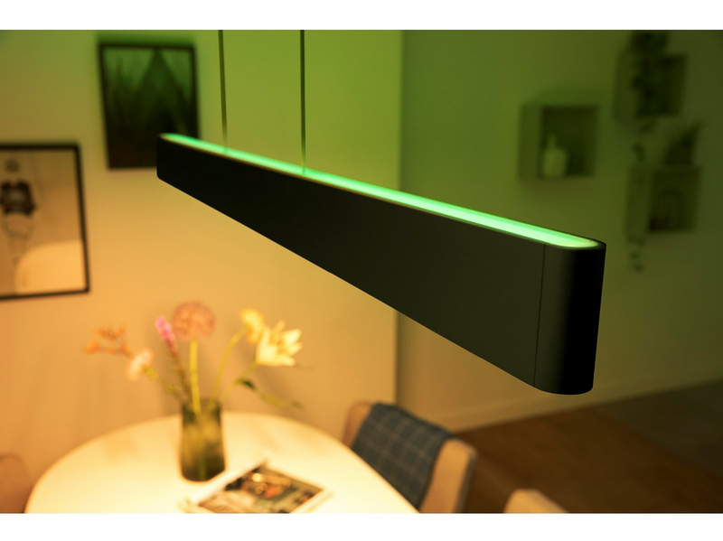 Philips Hue Ensis Pendelleuchte (Bluetooth, Schwarz)